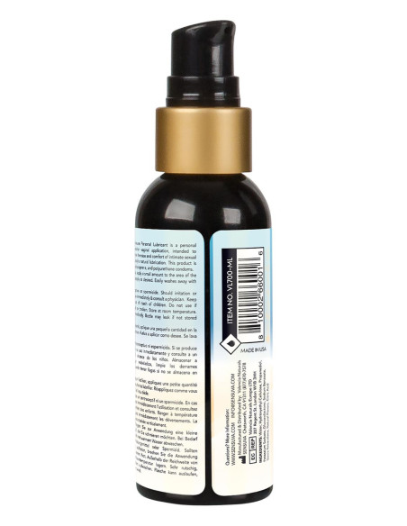 SENSUVA NATURAL WATER-BASED PERSONAL LUBRICANT ORIGINAL UNFLAVORED 57ML