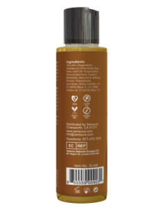 SENSUVA SIZZLE LIPS WARMING GEL SALTED CARAMEL 125ML