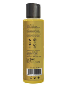 SENSUVA SIZZLE LIPS WARMING GEL PINA COLADA 125ML