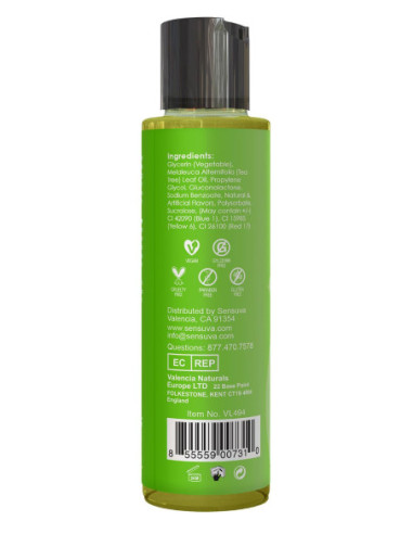 SENSUVA SIZZLE LIPS WARMING GEL CARAMEL APPLE 125ML