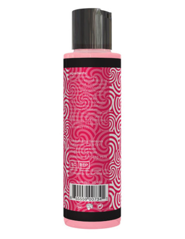 SENSUVA HANDIPOP EDIBLE MASSAGE GEL STRAWBERRY 125ML