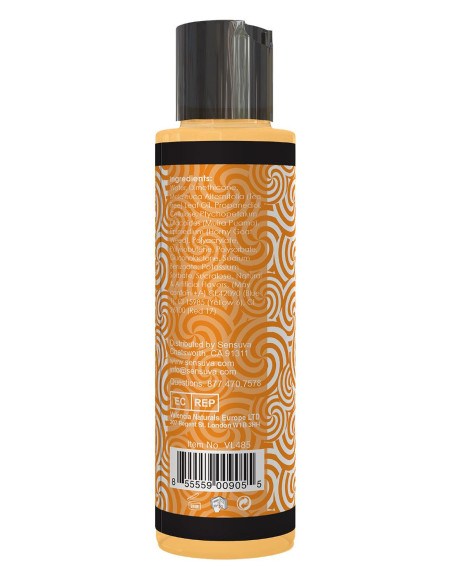 SENSUVA HANDIPOP EDIBLE MASSAGE GEL ORANGE CREAMSICLE 125ML