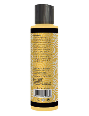 SENSUVA HANDIPOP EDIBLE MASSAGE GEL MANGO SMOOTHIE 125ML