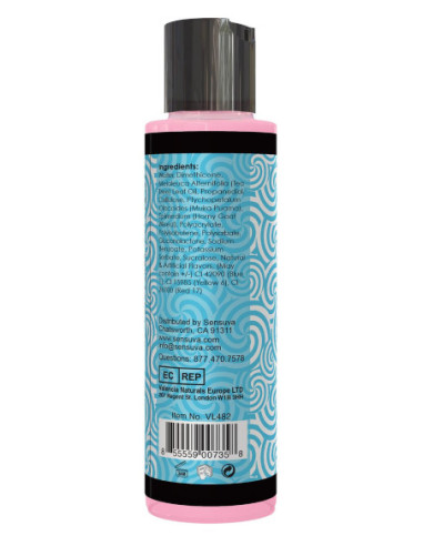 SENSUVA HANDIPOP EDIBLE MASSAGE GEL COTTON CANDY 125ML