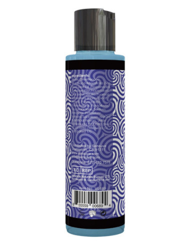 SENSUVA HANDIPOP EDIBLE MASSAGE GEL BLUEBERRY MUFFIN 125ML