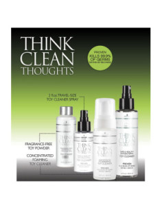 SENSUVA THINK CLEAN THOUGHTS TOY POWDER 56GR 2