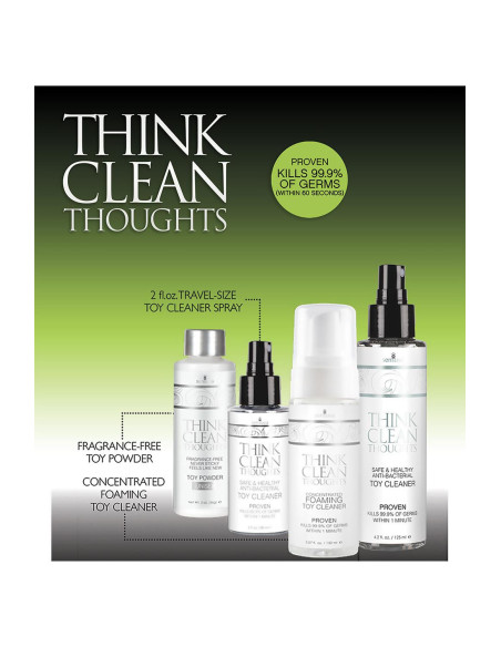 SENSUVA THINK CLEAN THOUGHTS TOY POWDER 56GR