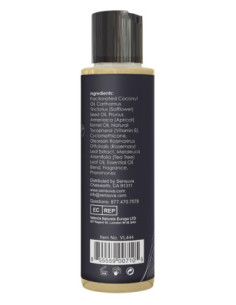 SENSUVA ME AND YOU MASSAGE OIL LUST IN PARADISE 125ML