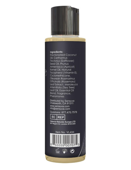 SENSUVA ME AND YOU MASSAGE OIL ISLAND PASSION 125ML