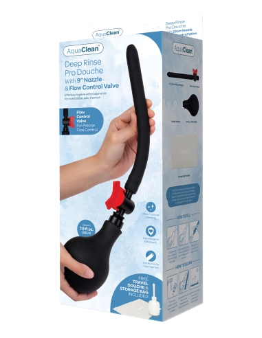 AQUACLEAN DEEP RINSE PRO DOUCHE W/ NOZZLE