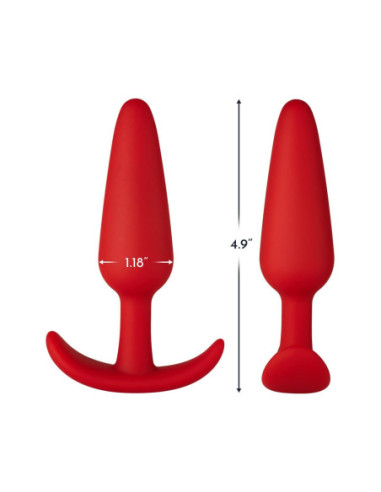 FORTO F-31 PLUG LARGE RED