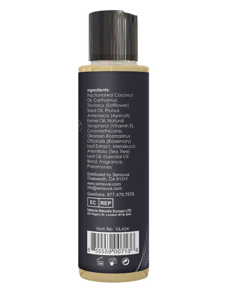 SENSUVA ME AND YOU MASSAGE OIL SWEET TEMPTATION 125ML