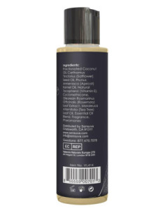 SENSUVA ME AND YOU MASSAGE OIL SWEET SECRETS 125ML