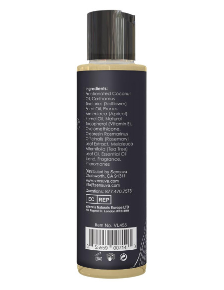 SENSUVA ME AND YOU MASSAGE OIL WILD BERRIES 125ML