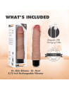 DR. SKIN SILICONE DR. HUNT VIBRATOR
