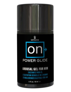 SENSUVA ON POWER GLIDE 50ML