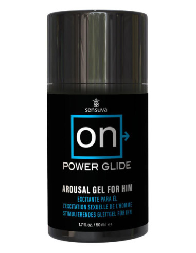 SENSUVA ON POWER GLIDE 50ML