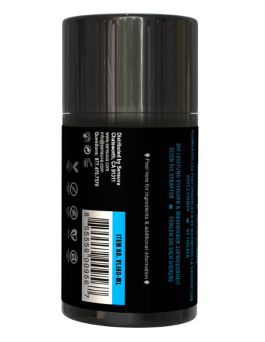 SENSUVA ON POWER GLIDE 50ML