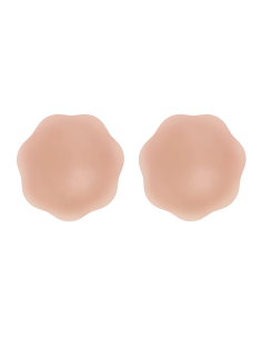 PEEKABOOS SELF ADHESIVE SILICONE NIPPLE COVERS, FLESH