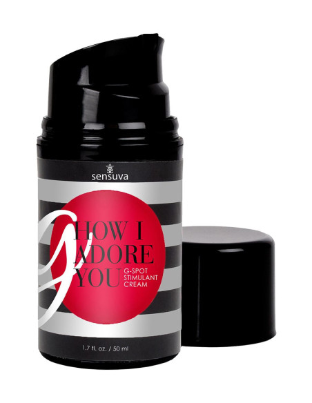 SENSUVA G, HOW I ADORE YOU G-SPOT ENHANCEMENT CREAM 50ML
