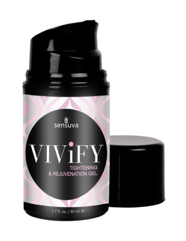SENSUVA VIVIFY TIGHTENING AND REJUVENATION GEL 50ML