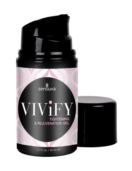 SENSUVA VIVIFY TIGHTENING AND REJUVENATION GEL 50ML