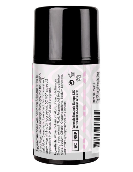 SENSUVA VIVIFY TIGHTENING AND REJUVENATION GEL 50ML