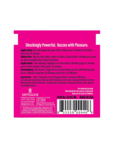 SENSUVA ON ORIGINAL AROUSAL GEL 6 ML