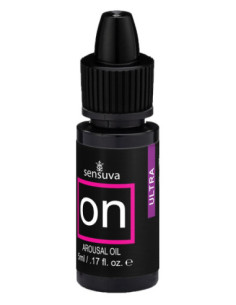SENSUVA ON ULTRA AROUSAL OIL 5ML SMALL BOX