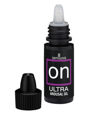 SENSUVA ON ULTRA AROUSAL OIL 5ML SMALL BOX