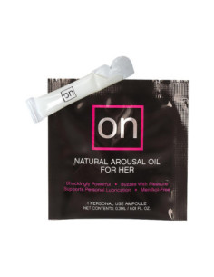 SENSUVA ON ORIGINAL AROUSAL OIL AMPOULE PACKET 2