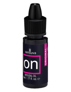 SENSUVA ON ORIGINAL AROUSAL OIL 5ML SMALL BOX