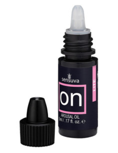 SENSUVA ON LITE AROUSAL OIL 5ML SMALL BOX