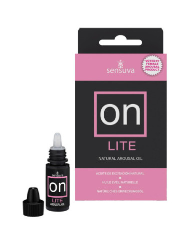 SENSUVA ON LITE AROUSAL OIL 5ML SMALL BOX