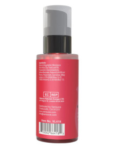 SENSUVA SIZZLE LIPS WARMING GEL STRAWBERRY 59ML