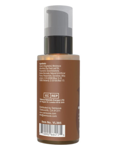 SENSUVA SIZZLE LIPS WARMING GEL SALTED CARAMEL 59ML