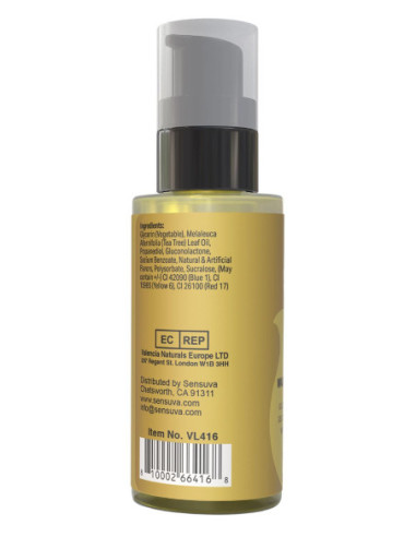 SENSUVA SIZZLE LIPS WARMING GEL PINA COLADA 59ML