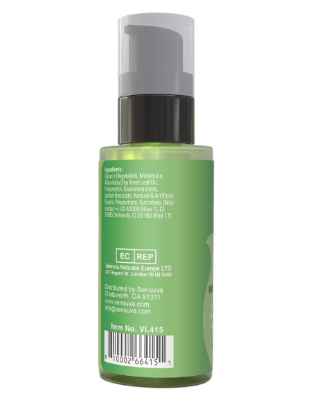 SENSUVA SIZZLE LIPS WARMING GEL CARAMEL APPLE 59ML