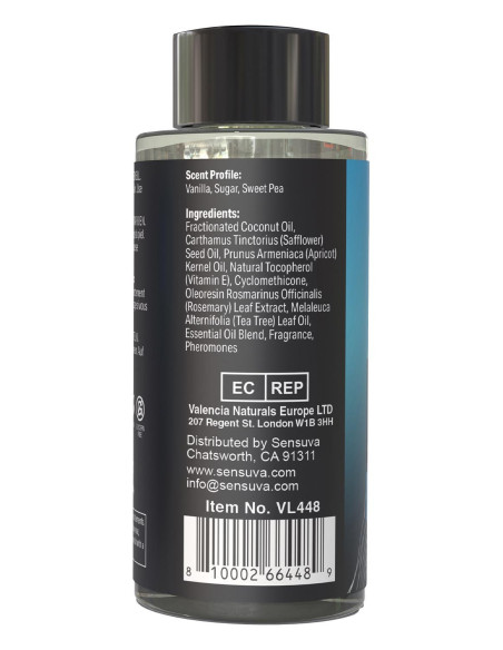 SENSUVA ME AND YOU MASSAGE OIL SWEET TEMPTATION 59ML