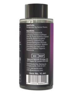 SENSUVA ME AND YOU MASSAGE OIL SWEET SECRETS  59ML