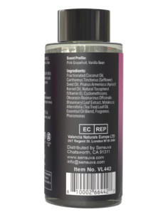 SENSUVA ME AND YOU MASSAGE OIL SENSUAL BLISS  59ML