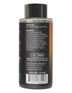 SENSUVA ME AND YOU MASSAGE OIL LUST IN PARADISE  59ML