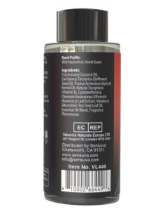 SENSUVA ME AND YOU MASSAGE OIL ISLAND PASSION 59ML