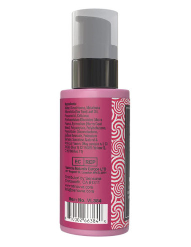 SENSUVA HANDIPOP EDIBLE MASSAGE GEL STRAWBERRY 59ML