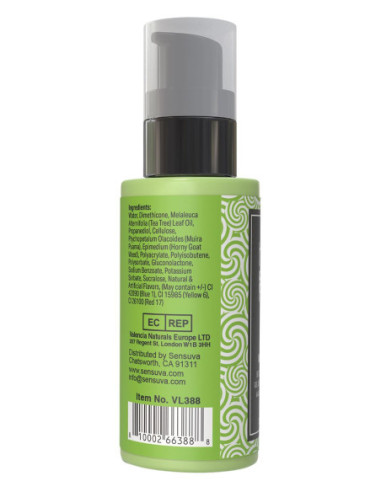 SENSUVA HANDIPOP EDIBLE MASSAGE GEL GREEN APPLE 59ML