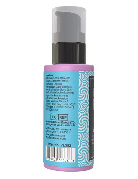 SENSUVA HANDIPOP EDIBLE MASSAGE GEL COTTON CANDY 59ML