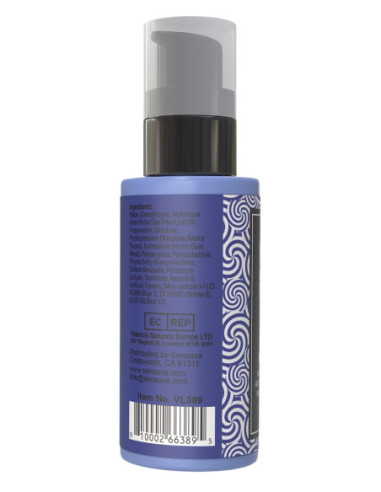 SENSUVA HANDIPOP EDIBLE MASSAGE GEL BLUEBERRY MUFFIN 59ML