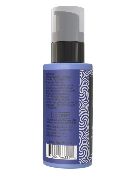 SENSUVA HANDIPOP EDIBLE MASSAGE GEL BLUEBERRY MUFFIN 59ML