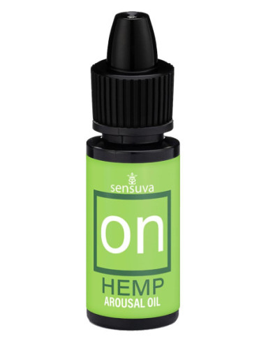 SENSUVA ON HEMP AROUSAL OIL 5ML