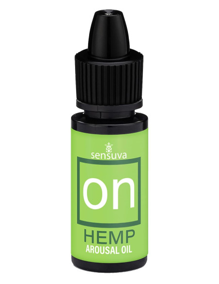 SENSUVA ON HEMP AROUSAL OIL 5ML
